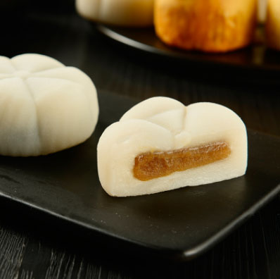 玉米馬蹄月餅定制