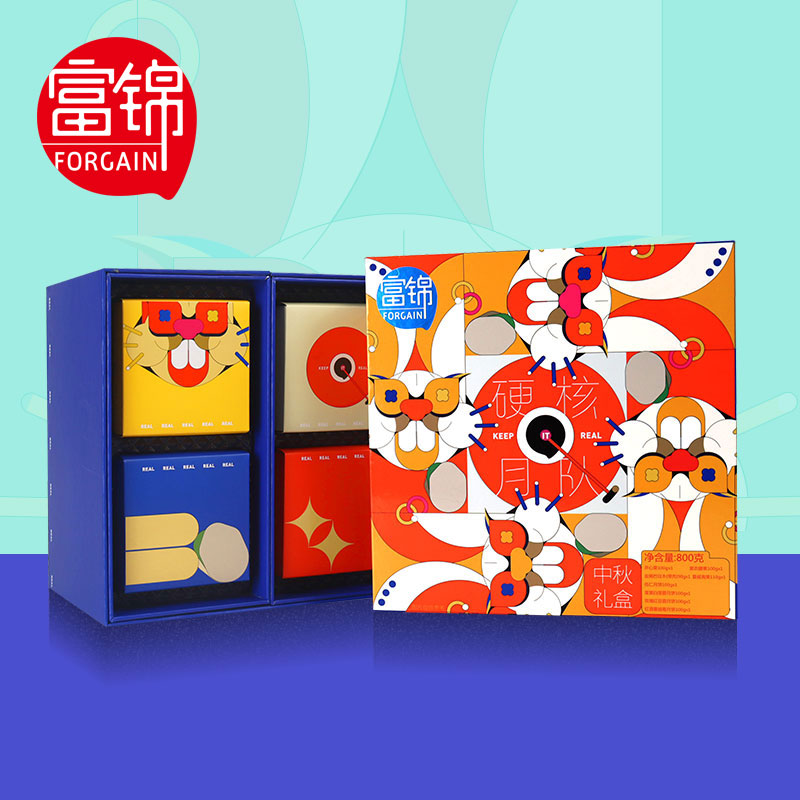 K款富錦硬核月隊(duì)禮盒800克