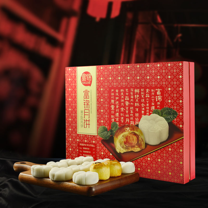 富錦潮之風(fēng)麻糬月餅 ￥168元